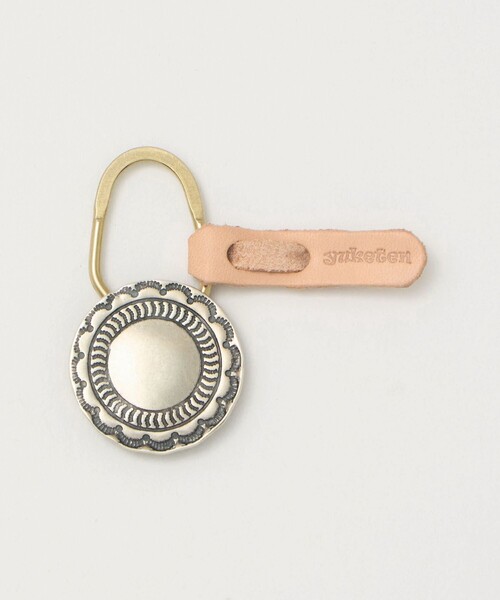 セール】＜YUKETEN × Steven Alan＞ KEY SV CNCHO/キーホルダー