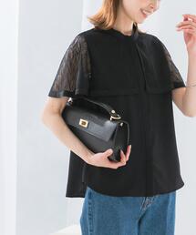 URBAN RESEARCH ROSSO WOMEN | ウォッシャブルレースケープブラウス(シャツ/ブラウス)