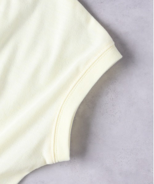 Right-on（ライトオン）の「【VIVIAN BLUE】裾チュールワンピース（その他トップス・キッズ・ホワイト/イエロー・140/150/160/130）」の6枚目の写真