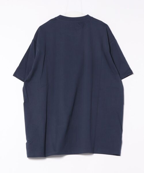 ANAP(アナップ)の「イヤホンプリント ビッグ Tシャツ(Tシャツ/カットソー・レディース・ネイビー/ライトグレー/ピンク・FREE)」の20枚目の写真