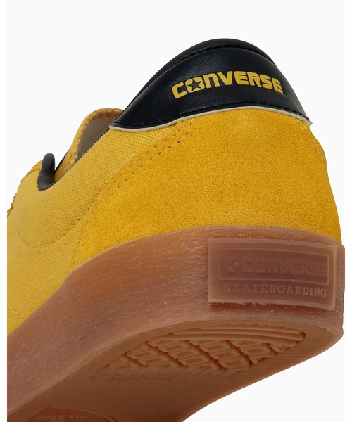 CONVERSE SKATEBOARDING（コンバーススケートボーディング）の「ROADCLASSIC SK OX / ロードクラシック　ＳＫ　ＯＸ（スニーカー・メンズ・イエロー・10.5/9.5/8.5/9/8/4/4.5/5.5/7.5/7/5/6.5）」の3枚目の写真