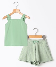SHIPS KIDS:140～150cm / 無地 シェル セパレート スイム ウエア