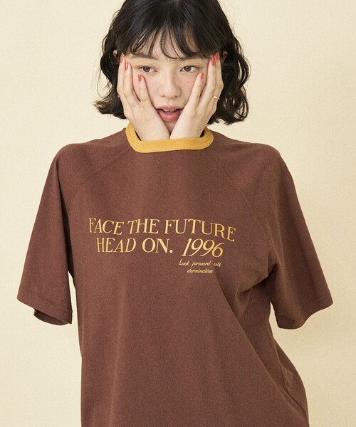 FREAK'S STORE｜別注 バックプリント クルーネック Tシャツ/GOOD