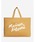 Maison Kitsunei]Lclj́uHIGH SUMMER CANVAS TOTEig[gobOjvbEB[g