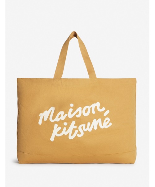 Maison Kitsune（メゾンキツネ）｜トートバッグ（ベージュ系