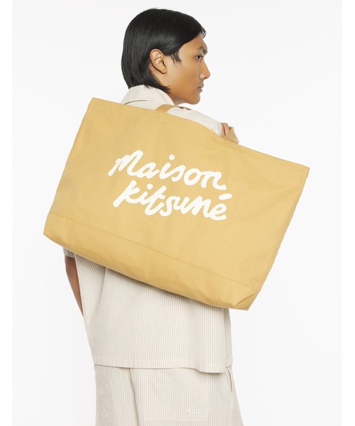 セール】HIGH SUMMER CANVAS TOTE（トートバッグ）｜Maison
