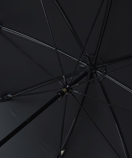 MACKINTOSH PHILOSOPHY（ﾏｯｷﾝﾄｯｼｭ ﾌｨﾛｿﾌｨｰ）の「ハウスチェックバンブー長傘（長傘・レディース・ベージュ/ホワイト系その他・FREE）」の9枚目の写真