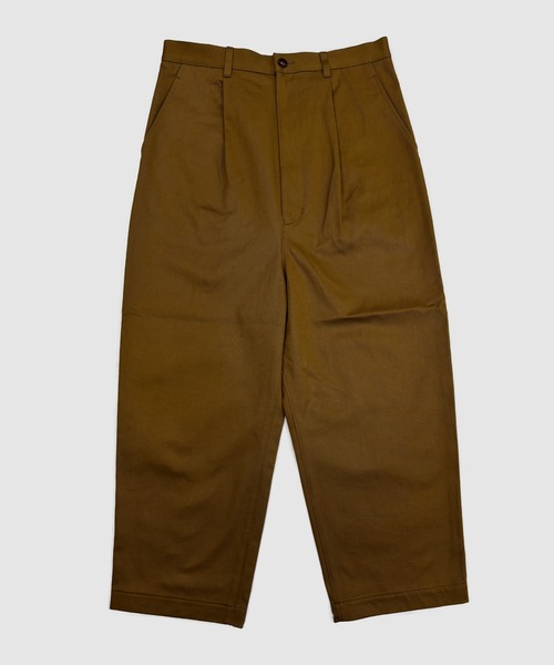 COTTON SURGE HIGH WAIST PANTS（その他パンツ）｜JUNYA