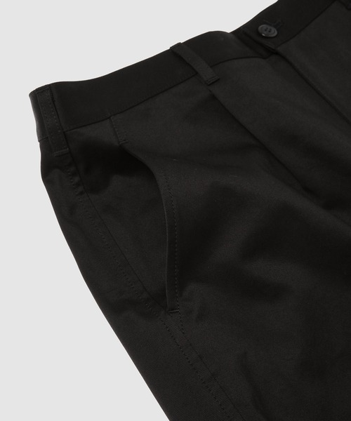 JUNYA WATANABE MAN（ジュンヤワタナベマン）の「COTTON SURGE HIGH WAIST PANTS（その他パンツ・メンズ・ベージュ/ブラック・S/M/L/XS）」の6枚目の写真