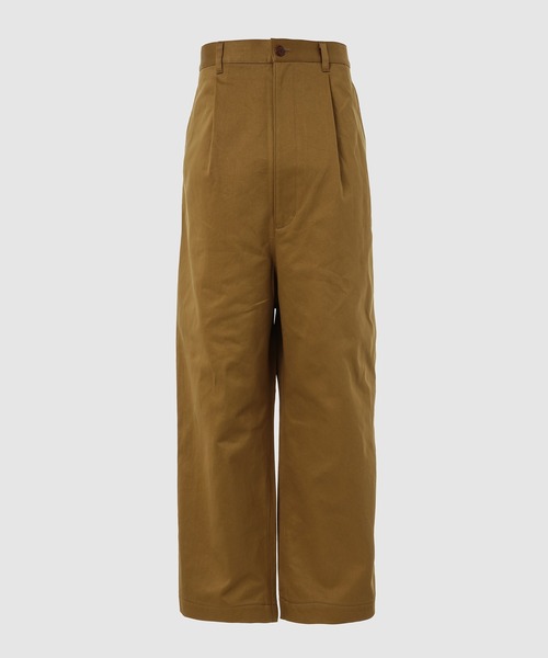 ばたやん5 COTTON SURGE HIGH WAIST PANTS（その他パンツ）｜JUNYA