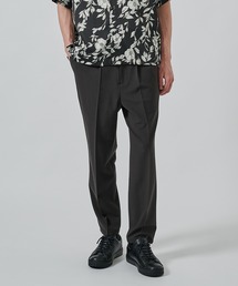 STUDIOUS（ステュディオス）の「SUMMER WOOL TAPERED SLACKS（スラックス）」