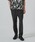 STUDIOUS�i�X�e���f�B�I�X�j�́uSUMMER WOOL TAPERED SLACKS�i�X���b�N�X�j�v�b�_�[�N�u���E��