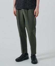 STUDIOUS（ステュディオス）の「SUMMER WOOL TAPERED SLACKS（スラックス）」
