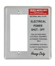 MERCURY（マーキュリー）の「MERCURY ワイドスイッチプレート ME0496（インテリア雑貨）」