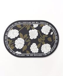 Fun & Daily（ファンアンドデイリー）の「F&D : ドライタッチボタニカルデザインスモールラグ（ラグ/マット）」