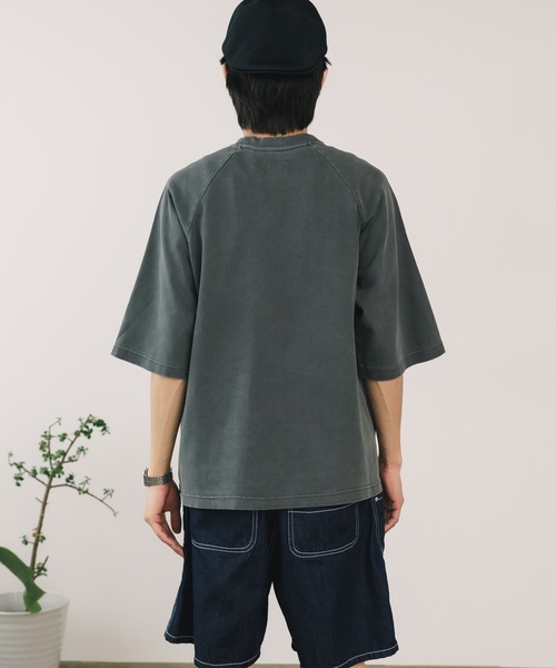 tシャツ Danner/ダナー PIGMENT DYED RAGLAN TEE ラグランＴシャツ レディース セール】Danner/ダナー PIGMENT DYED RAGLAN TEE ラグランT