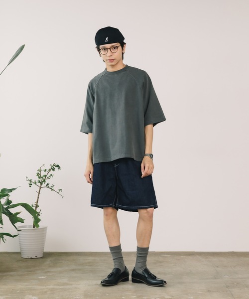 tシャツ Danner/ダナー PIGMENT DYED RAGLAN TEE ラグランＴシャツ レディース セール】Danner/ダナー PIGMENT DYED RAGLAN TEE ラグランT