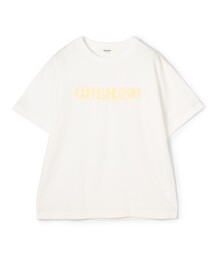 MACPHEE | コットンロゴプリント Tシャツ(Tシャツ/カットソー)