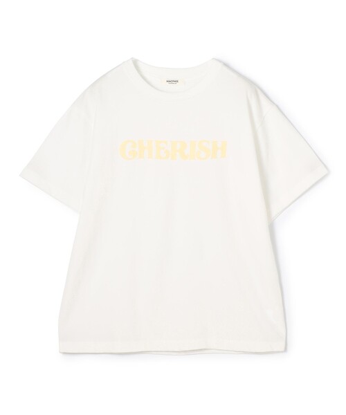 【MACPHEE】コットンロゴプリント Tシャツ TOMORROWLAND｜コットンロゴプリント Tシャツ | Rakuten Fashion