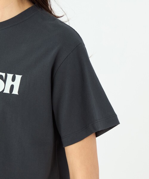MACPHEE(マカフィー)の「コットンロゴプリント Tシャツ(Tシャツ/カットソー・レディース・ブラック/ホワイト・S)」の8枚目の写真