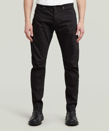 CONTOR 3D SLIM JEANS/立体裁断スリムテーパードジーンズ