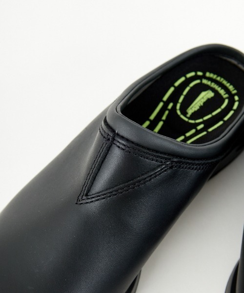 Blundstone（ブランドストーン）の「[BLUNDSTONE/ブランドストーン] オルテライン クロッグシューズ ブラックスムースレザー（その他シューズ・レディース・ブラック・7/8/5/4）」の9枚目の写真