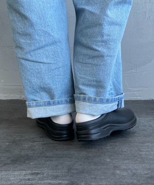 Blundstone（ブランドストーン）の「[BLUNDSTONE/ブランドストーン] オルテライン クロッグシューズ ブラックスムースレザー（その他シューズ・レディース・ブラック・7/8/5/4）」の22枚目の写真