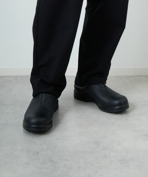 Blundstone（ブランドストーン）の「[BLUNDSTONE/ブランドストーン] オルテライン クロッグシューズ ブラックスムースレザー（その他シューズ・レディース・ブラック・7/8/5/4）」の19枚目の写真