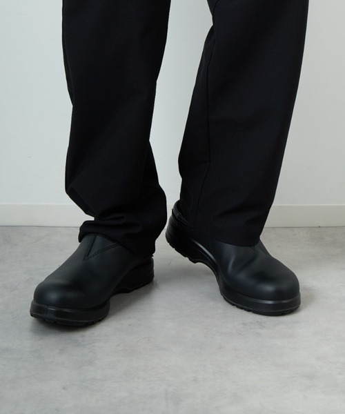 Blundstone（ブランドストーン）の「[BLUNDSTONE/ブランドストーン] オルテライン クロッグシューズ ブラックスムースレザー（その他シューズ・レディース・ブラック・7/8/5/4）」の21枚目の写真