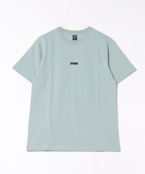 B'day(ビーデイ)の「ヘヴィウェイト天竺 プリント 半袖 クルーネック コットン100%(Tシャツ/カットソー・メンズ・ブラック/ホワイト/ブルーグリーン・LARGE/MEDIUM)」の3枚目の写真