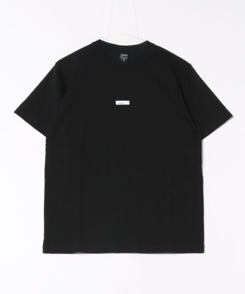B'day(ビーデイ)の「ヘヴィウェイト天竺 プリント 半袖 クルーネック コットン100%(Tシャツ/カットソー・メンズ・ブラック/ホワイト/ブルーグリーン・LARGE/MEDIUM)」の2枚目の写真