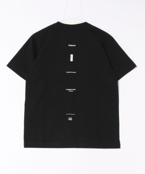 B'day(ビーデイ)の「ヘヴィウェイト天竺 プリント 半袖 クルーネック コットン100%(Tシャツ/カットソー・メンズ・ブラック/ホワイト/ブルーグリーン・LARGE/MEDIUM)」の9枚目の写真