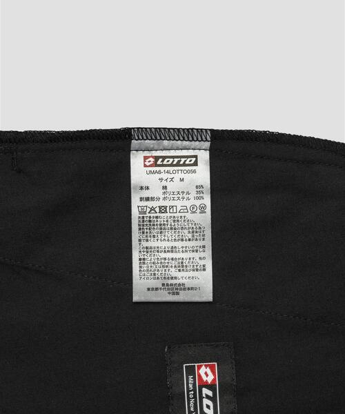 LOTTO(ロット)の「LOTTO TC TWILL CHINO PANTS(その他パンツ・メンズ・ブラック/ホワイト/ネイビー・X-LARGE/MEDIUM/LARGE)」の4枚目の写真