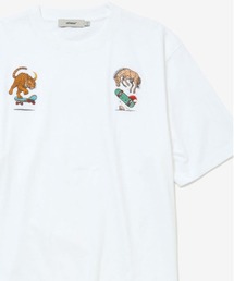 rehacer : Chill Hop Relax Fit T-shirt / チルホップ リラックス Tシャツ