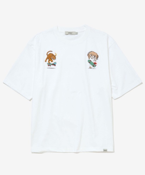 rehacer : Chill Hop Relax Fit T-shirt / チルホップ