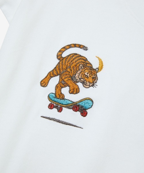 rehacer(レアセル)の「rehacer : Chill Hop Relax Fit T-shirt / チルホップ リラックス Tシャツ(Tシャツ/カットソー・メンズ・グリーン/ホワイト/スミクロ・LARGE/X-LARGE/SMALL/MEDIUM)」の6枚目の写真