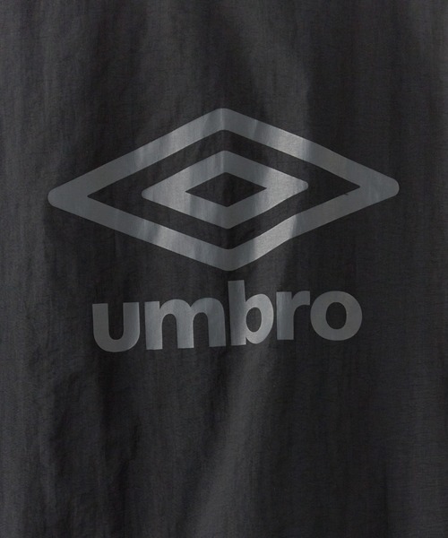UMBRO（アンブロ）の「UMBRO/アンブロ Track jacket トラックジャケット（ジャージ・メンズ・ブラック/グレー・M/L/XL）」の9枚目の写真