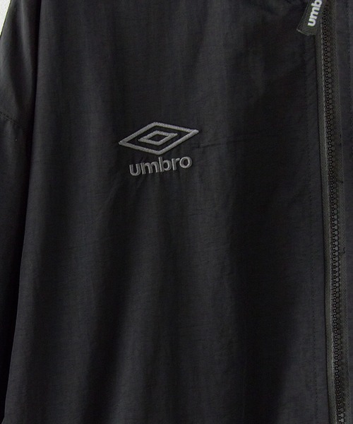 UMBRO（アンブロ）の「UMBRO/アンブロ Track jacket トラックジャケット（ジャージ・メンズ・ブラック/グレー・M/L/XL）」の6枚目の写真