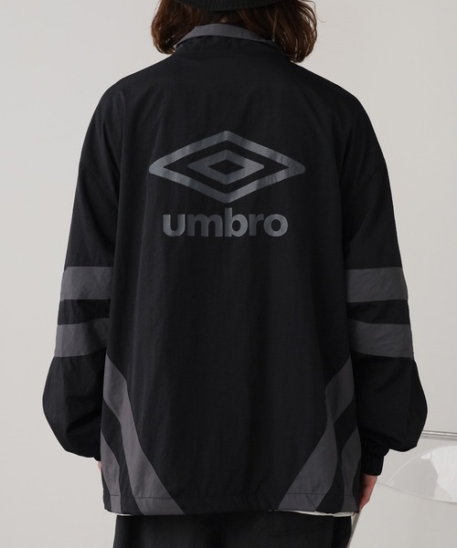 UMBRO（アンブロ）の「UMBRO/アンブロ Track jacket トラックジャケット（ジャージ・メンズ・ブラック/グレー・M/L/XL）」の20枚目の写真