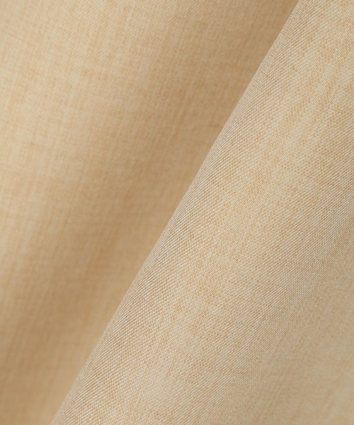 F i.n.t（フィント）の「スカーフタイ付きバイカラーワンピース　【1枚で快適】夏服（ワンピース・レディース・ライトイエロー/ライトグリーン/ブルーグレー・FREE）」の16枚目の写真