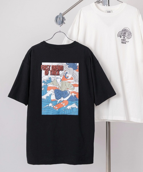 【didas】売り切れ前に 半袖Tシャツ バックプリントがかわいい★ セール】【83】SAMURAI/バックプリント/メンズ/レディース（T