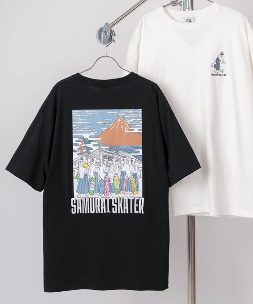 セール】【83】SAMURAI/バックプリント/メンズ/レディース（T