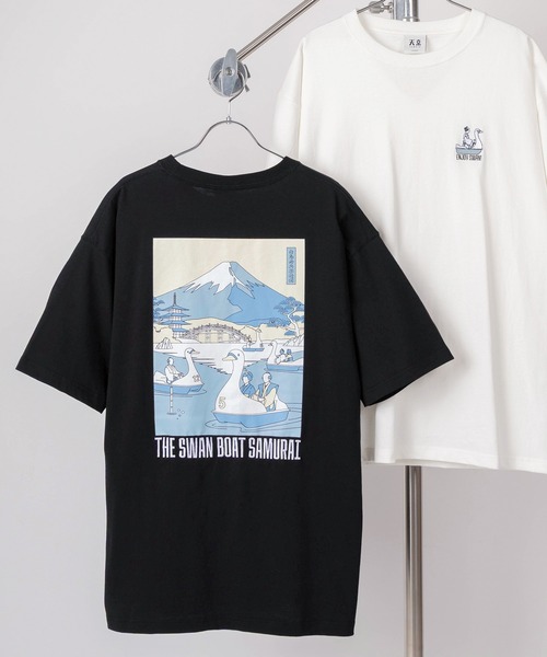 チェルシー グラフィック バック プリント T シャツ - ホワイト