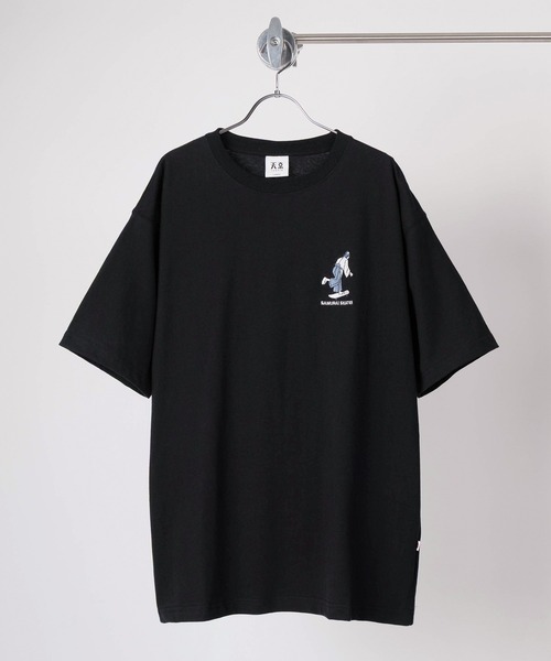 SAMS フレイムプリント Tシャツ　L 未使用　レア 90sフロム東京プリントTシャツピンクプリント | SUPERLOVERS