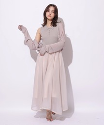 アプワイザー えびちゃん ビジューダウン♡ Apuweiser-riche｜アプワイザー・リッシェの通販 - ZOZOTOWN
