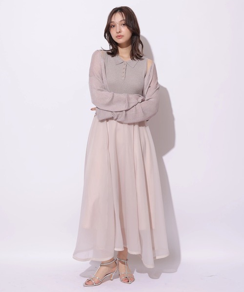 Rirandture（リランドチュール）の「ポロカラードッキングワンピース