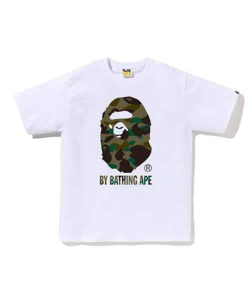 A BATHING APE カモフラージュ Tシャツ 1ST CAMO COLLEGE TEE | bape.com