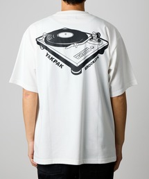 【 YAKPAK / ヤックパック 】TURN TABLE Tシャツ