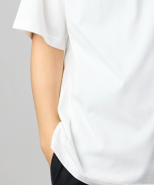 YAKPAK（ヤックパック）の「【 YAKPAK / ヤックパック 】TURN TABLE Tシャツ（Tシャツ/カットソー・メンズ・ホワイト/ブラック・LARGE/X-LARGE/MEDIUM）」の4枚目の写真