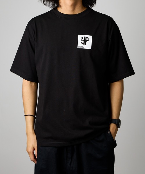 YAKPAK（ヤックパック）の「【 YAKPAK / ヤックパック 】TURN TABLE Tシャツ（Tシャツ/カットソー・メンズ・ホワイト/ブラック・LARGE/X-LARGE/MEDIUM）」の7枚目の写真